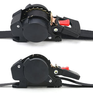 <span class=keywords><strong>Sangle</strong></span> <span class=keywords><strong>d</strong></span>'<span class=keywords><strong>arrimage</strong></span> de 1 pouce avec crochet en S <span class=keywords><strong>Sangle</strong></span> à cliquet rétractable en polyester automatique - Product Image 4