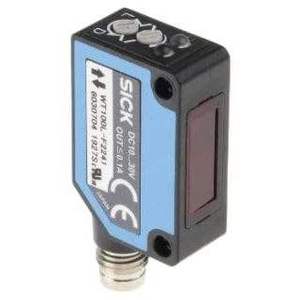 Capteur photoélectrique miniature laser SI-CK WT100L-F2241 W100, portée 0-400 mm, rouge classe 1 650 nm, PNP Lumière/Intempéries, 0,25 ms - Product Image 4