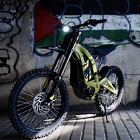 Vélo électrique tout-terrain haute vitesse Surron Light Bee, batterie lithium 72V, vélo électrique Light Bee X Sur-ron E Bike