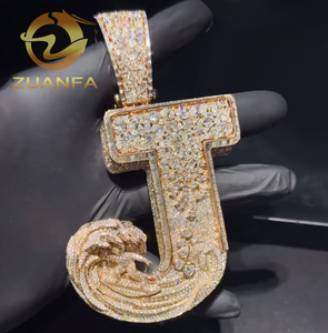 <span class=keywords><strong>Pendentif</strong></span> en <span class=keywords><strong>argent</strong></span> 925 avec moissanite pour <span class=keywords><strong>homme</strong></span>, motif grappe, diamant taillé fantaisie, <span class=keywords><strong>pendentif</strong></span> hip-hop <span class=keywords><strong>personnalisé</strong></span>, <span class=keywords><strong>pendentif</strong></span> lettre initiale - Product Image 5