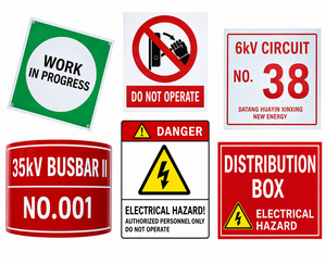 Plaques <span class=keywords><strong>de</strong></span> signalisation routière et panneaux d'avertissement <span class=keywords><strong>de</strong></span> circulation en aluminium émaillé, fabriqués en Chine, personnalisables en taille et <span class=keywords><strong>couleur</strong></span> - Product Image 4