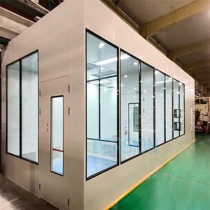 Phòng sạch mô-đun H14 HEPA mới cho điều kiện lắp ráp vô trùng Lớp 10 - Product Image 4