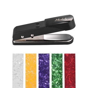 Kit Fai-da-Te Muslady per Creare Plettri per <span class=keywords><strong>Chitarra</strong></span> con 5 Strisce di Celluloide - Product Image 2