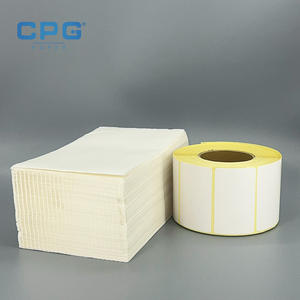 Etiquetas Térmicas Personalizadas Certificadas de 4x4 Pulgadas (100x150mm) y 130gsm para Exhibición en Estantes de Tiendas Minoristas y Etiquetas de Dirección - Product Image 1