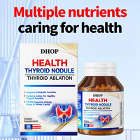 Capsules de soutien pour nodules thyroïdiens OEM – Mélange d'iodine, de sélénium et d'herbes pour la santé thyroïdienne