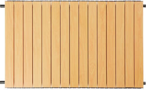 Mesa de Comedor Moderna de Acero al Carbono Compatible con Vehículos de Campamento para Exteriores - Product Image 1