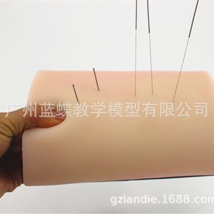 Module de formation à la suture sur peau humaine simulée, module d'entraînement à la ligature de nœuds chirurgicaux, module d'incision et de suture cutanée - Product Image 4
