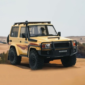 Coche de Control Remoto Eléctrico RC, Modelo Rock Crawler 1/10 RGT SJY-EX86020 LC71 INTRUDER 4WD 2.4G, Cable USB, Alcance de 200M, Pilas AA - Product Image 2