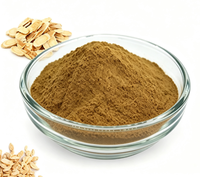 Poudre d'extrait de racine d'Astragale membranaceus naturel de qualité alimentaire, 60% de polysaccharides d'Astragale, matière première végétale, fournie directement par l'usine