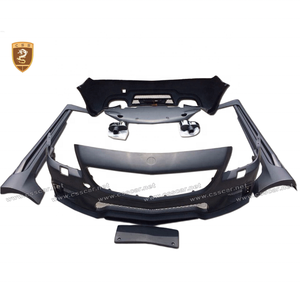 WD ชุดบอดี้ไฟเบอร์กลาสสไตล์รถสำหรับ Mercede Benz SLK <span class=keywords><strong>R172</strong></span> - Product Image 1