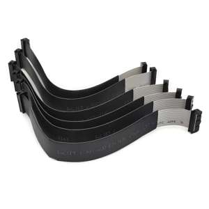 UL2651 28AWG PVC 26 IDC 16Pin كابل شريط مسطح مطلي بالنحاس للسيارات والدراجات النارية الإلكترونية تخزين طاقة السيارات - Product Image 4