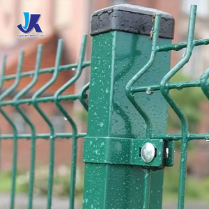 Chi phí-hiệu quả & chất lượng cao, mạ kẽm thẩm mỹ 3D đào hình cột hàng rào-sân vận động ranh giới định nghĩa - Product Image 5