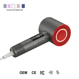 Secador de Pelo Portátil de Alta Velocidad con Garantía de Un Año, Secador de Pelo Supersónico de Alta Velocidad Dy Son para el Hogar y Salón - Product Image 1