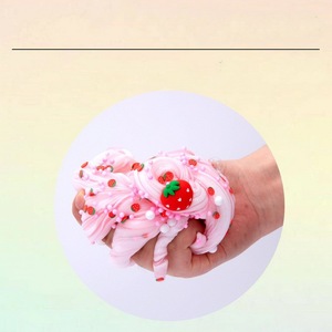 Nuevo Juguete de Slime de Cristal con Crema de Frutas No Tóxico para Hacer Postres DIY - Product Image 3
