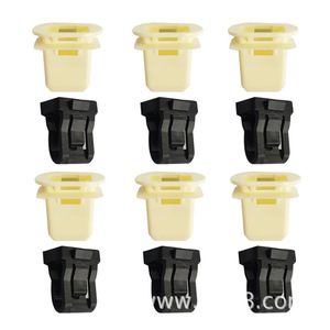 <b>Car</b> Seat Cushion <b>Clips</b> For Volkswagen Buick Audi Toyota Honda Nylon Replacement Fasteners 4L0886373 - Product Image 1