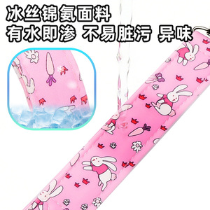 Cartoon Pacifier <b>Clip</b> With Chain For Babies 6 Months Plus Soft Silicone Teething Toy Lanyard Anti Loss Strap - Product Image 5