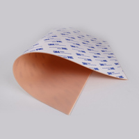 Tapis en caoutchouc silicone moulé sur mesure, auto-adhésif, avec adhésif 3M au dos, pour meubles, antidérapant
