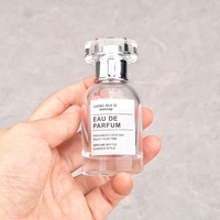 Botol Parfum Kaca Bulat 30ml Botol Isi Ulang Parfum Portabel