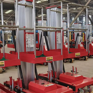 Plataforma Elevadora Vertical Hidráulica de Aleación de Aluminio de Columna Única Personalizable, Mesas Elevadoras Auxiliares para Caminar, 1150X700mm - Product Image 2