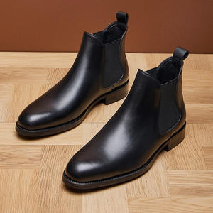 Zapatos de Hombre para Otoño 2025, Nuevos Zapatos de Vestir Formales de Cuero Genuino, Zapatos de Novio para Boda, Estilo Británico, Suela Suave, con Cordones, Tipo Derby - Product Image 3
