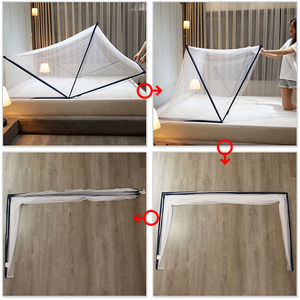 تخفيضات هائلة محمولة قابلة للطي شبكة خيمة للتخييم في الأماكن المغلقة في الهواء الطلق على الأطفال الصغار البالغين تخفيضات كبيرة - Product Image 2