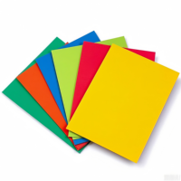 High Quality A4 Size Color Card Paper in 160 200 250 300gsm Paper Roll Paperboard for Gift Wrapping