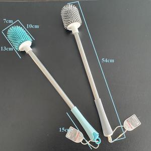 ג 'י 1271 עמיד נירוסטה ידית אמבטיה סקומי אנטי בקטריאלי קל מברשת שירותים - Product Image 6