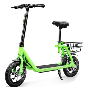 Giroor C1 12 "besi 350w 36V e sepeda listrik sepeda kota grosir diskon besar ebike untuk dewasa