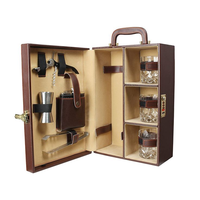 Boîte de Luxe Rigide en Carton pour Boissons, Vins, Spiritueux, Champagne, Bière, Vin Rouge – Idéale pour la Décoration de Bar à Domicile et l'Emballage Cadeau