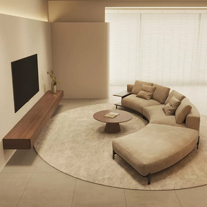 Poliformm Brera Genuine Leather Sectional <b>Sofa</b> Modern Minimal Design <b>for</b> Villa Use Luxury Brand Alternative at Fractional Cost - Product Image 5