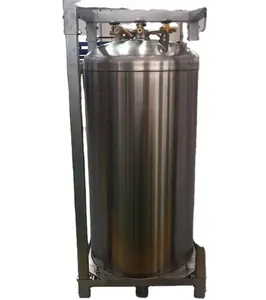 Solid and reliable dewar tank the oxygen nitrogen argon and Cryogenic Liquid Gas Cylinder Storage Tank Dewar