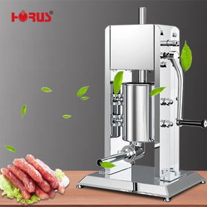 Horus Machine à saucisses manuelle en acier inoxydable 15L Machine à saucisses verticale pour usage commercial, état neuf et d'occasion à vendre - Product Image 3