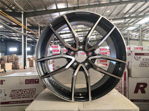 DM045 Multi Spoke 18x8,0 pulgadas 5x112 ruedas de coche de pasajeros para Mercedes Clase E - Product Image 6