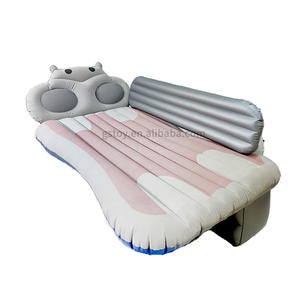 Personnalisé Hippopotame SUV <span class=keywords><strong>lit</strong></span> gonflable Camping Portable <span class=keywords><strong>coffre</strong></span> floqué banquette arrière sieste voyage sommeil tapis voiture matelas pneumatique - Product Image 1