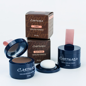 แป้งเติมผมบาง ยี่ห้อ Carthaea ขนาดพกพาสะดวก พร้อมฟองน้ำทา - Product Image 1