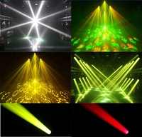 Luz de haz giratoria LED WF 20R Sharpy Beam Spot de 380 W con control remoto para escenarios, DJ, discotecas, fiestas, KTV y clubes