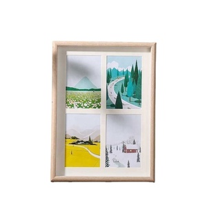 Marcos de Fotos de Madera Creativos al por Mayor a Bajo Precio <span class=keywords><strong>para</strong></span> Decoración del Hogar - Product Image 5