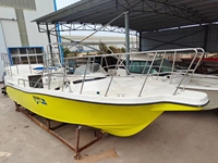 Bateau Grandsea de 35 pieds en fibre de verre, bateau de sport nautique, bateau de parasail, bateau commercial