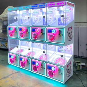 Machine à bonbons Gachapon double couche, distributeur de jouets, pousse-pièces, à monnayeur, pour prix et figurines, direct usine - Product Image 3