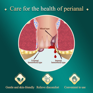 OEM Chinese Natural Herbal Hämorrhoiden Creme Interne und externe Creme Hämorrhoiden Original 30g - Product Image 5