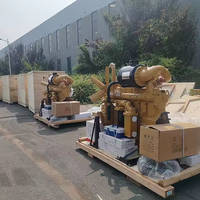Ensemble moteur C9 utilisé pour le moteur Caterpillar C7 turbocompressé diesel 6 cylindres 4 temps d'excavatrice CAT