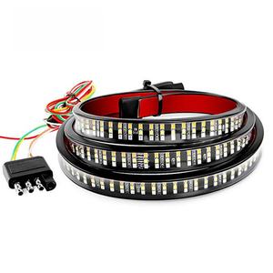 Nuevas Luces Traseras LED para Camionetas Pickup de Tres Filas, 60 Pulgadas (150 cm), Impermeables, Flexibles, Blancas, Amarillas, Rojas, Luces de Señalización de Giro Universales - Product Image 1