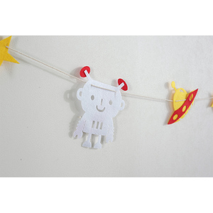 Colgante de pared de algodón de alta calidad, juguete colorido para bebé, macramé, bohemio, borla - Product Image 3