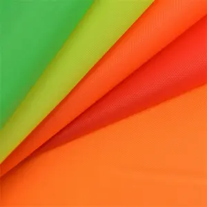 rpet recycled satin PVC/PU coating 210d oxford canvas fabric