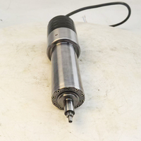 Moteur de broche ATC refroidi par eau BEGIST 0,25KW 0,5KW 60000RPM avec roulement pour gravure CNC de bijoux, dentaire et de bureau