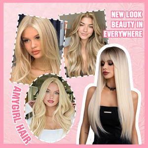 Extensions de cheveux de haute qualité 6D à pointe de plume, 100% cheveux humains Remy, teintes blondes luxueuses, lisses, effet plume, micro-liaison - Product Image 6