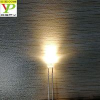 3mm fiche technique led 3mm ampoules led blanches led diode 3-3.4v diode led blanc chaud diodes électroluminescentes Composants électroniques led