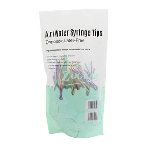 3 Way Syringe Tips ZOGEAR AS001 Disposable Dental 3 In 1 Syringe Tips / Dental Air Water Syringe Tip