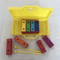 Good Quality Eight Tone Hand Percussion Xylophone Colorful for Early Education Baby Musical Instrument Christmas Gift Toys