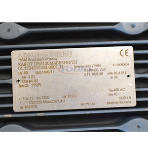 100% Nuevo Original KA97/T DRS100M4BE5HR/TH Motorreductor Helicoidal Cónico en Stock de Almacén - Product Image 3